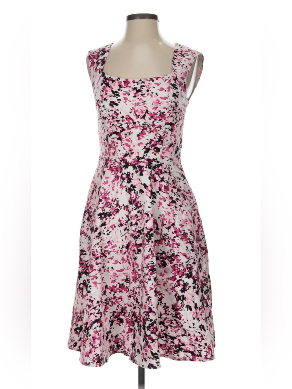 Floral Sleeveless Dress